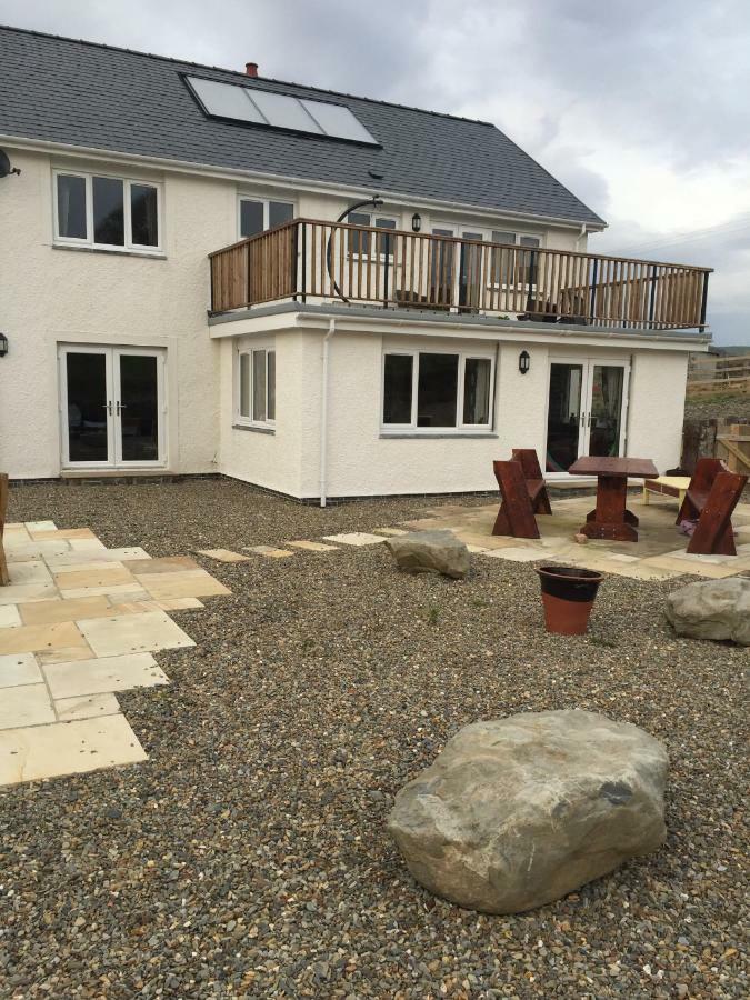 Bro Dafydd Acomodação com café da manhã Aberystwyth Exterior foto
